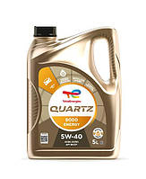 Моторное масло Total QUARTZ 9000 Energy 5w40 5л/4,41кг SN/CF A3/B4