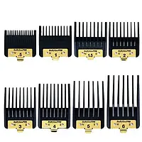Набір насадок для машинок BaByliss PRO 4Artists Premium Clipper Guards 8 шт. FXPCGE