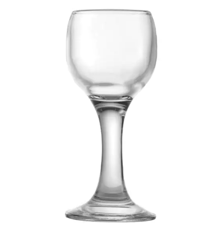 Чарка скляна Kouros 60мл на ніжці Uniglass 95502-МС12/s, фото 1