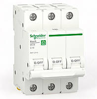 Автоматический выключатель RESI9 Schneider Electric 16А 3П С 6кА