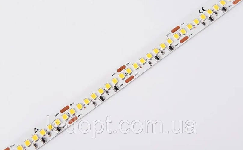 LED стрічка COLORS 192-2835-24V-IP20 29W 3700Lm 4000K 5м (DS8192-24V-12mm)