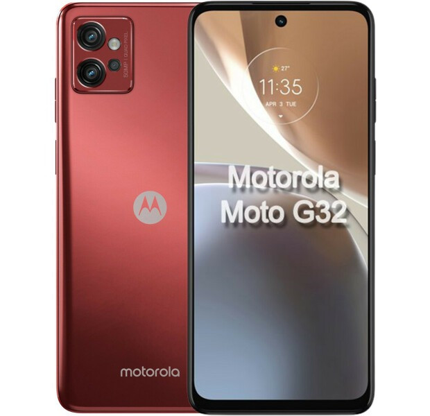 Смартфон Motorola G32 8/256GB Satin Maroon