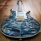 Електрогітара PRS CUSTOM 24 10 TOP (FADED WHALE BLUE), фото 4