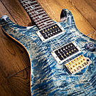 Електрогітара PRS CUSTOM 24 10 TOP (FADED WHALE BLUE), фото 6