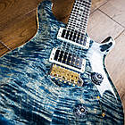Електрогітара PRS CUSTOM 24 10 TOP (FADED WHALE BLUE), фото 3
