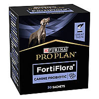 Пробиотик Pro Plan FortiFlora для здорового пищеварения и укрепления иммунитета у собак, 1г
