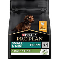Pro Plan Puppy Small and Mini HealthyStart сухой корм для щенков малых пород (700 г)