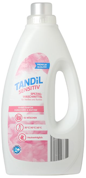 Гель для прання Tandil Sensitiv Гіпоалергенний без запаху (1,5л.)