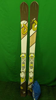 Гірські лижі  Fischer Tour X-Ceed 156 см скітур + кріплееням і камус б/у