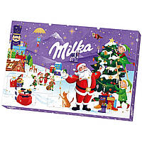 Адвент Календарь Milka Advent (Санта) 200g