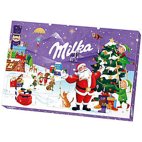 Адвент Календар Milka Advent (Санта) 200g