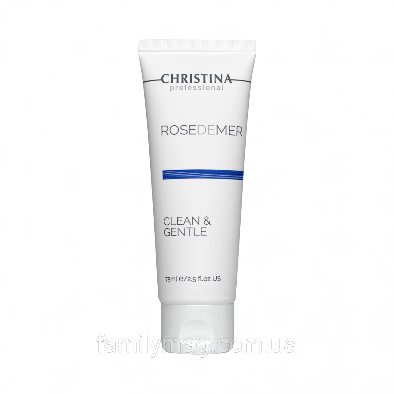 М’який очищувальний засіб Clean & Gentle Rose de Mer Christina 75 мл