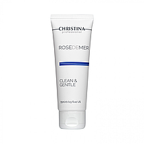 М’який очищувальний засіб Clean & Gentle Rose de Mer Christina 75 мл