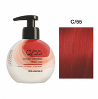 Тонирующий крем-кондиционер для волос Elgon I-Care Coloring Conditioner Rosso