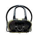 Сідло дитяче на раму Jing метал темно-зелений Арт2397, фото 3