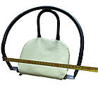 Сідло дитяче на раму Jing метал темно-зелений Арт2397, фото 4