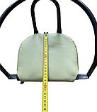 Сідло дитяче на раму Jing метал темно-зелений Арт2397, фото 6