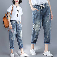 Женские джинсы больших размеров м-4хл