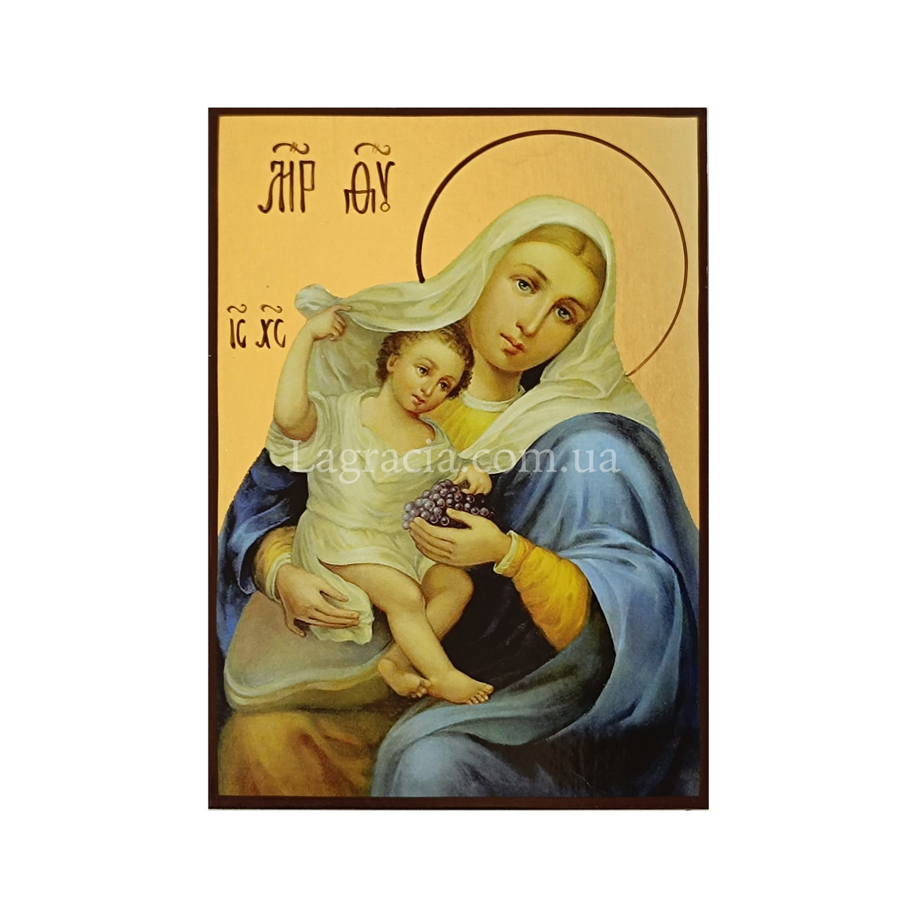 Ікона Божа Матір Покриваюча 10 Х 14 см