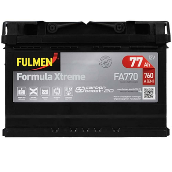 Акумулятор автомобільний FULMEN Formula Xtreme (L3) 77Ah 760A R+