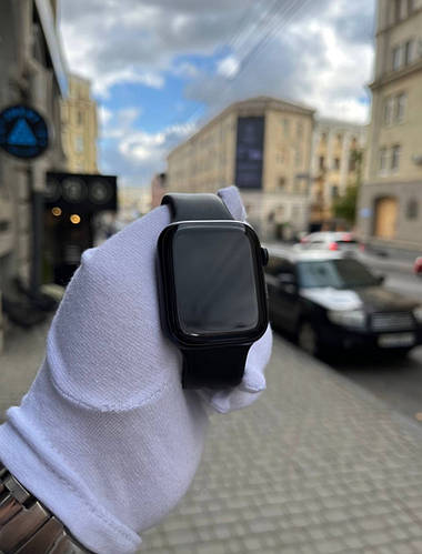 Apple Watch 7 45mm. 97% (ID#2011765866), цена: 10770 ₴, купить на Prom.ua