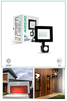 LED прожектор Ardero LL-2020ARD 20 W 1600 Lm 6500 K з датчиком руху