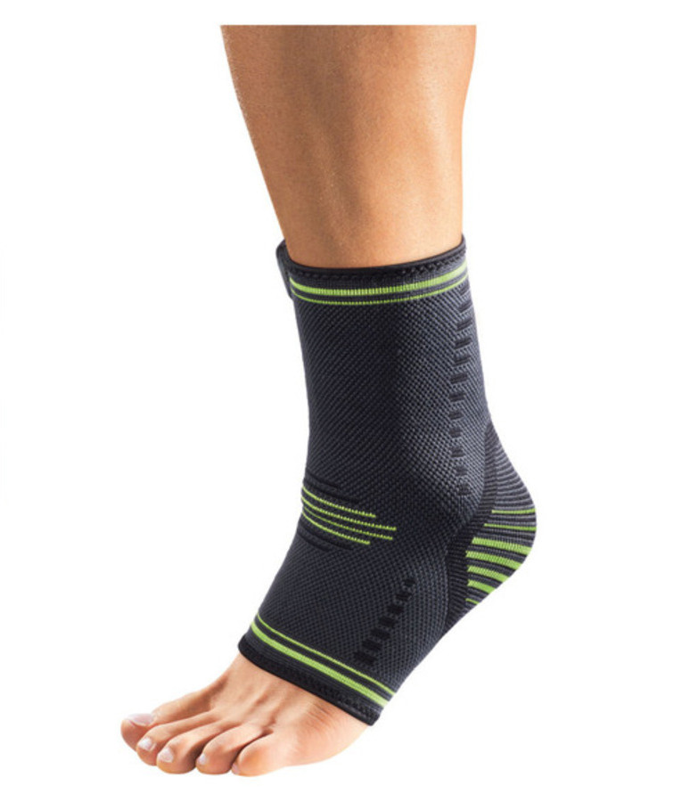 Еластичний бандаж на гомілкостоп Sensiplast універсальний, спортивний бандаж для гомілкостопу., фото 1