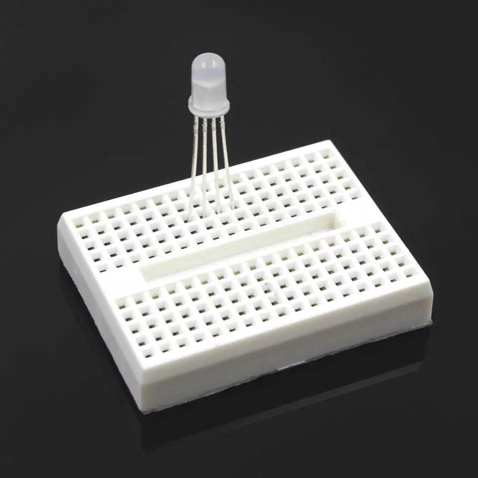 Светодиоды RGB led- 4 pin (красный, синий, зелёный) 50шт (ID#2011767077 ...