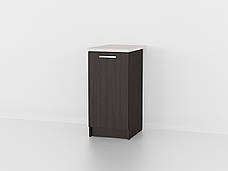 Сучасний нижній модуль М14 400 мм без стільниці - ДСП | Sv-mebli, фото 5