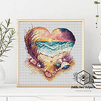 Електронна схема "Sea Sunset" ("Морський Захід") від Zulifa Bee Helpers