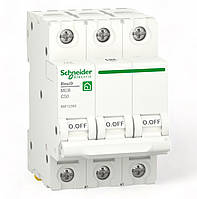 Автоматичний вимикач RESI9 Schneider Electric 50А 3П С 6кА