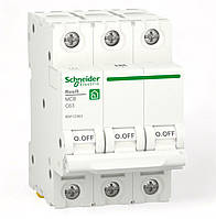Автоматичний вимикач RESI9 Schneider Electric 63А 3П С 6кА