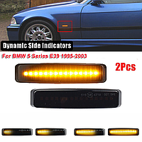 LED динамический сигнал поворота BMW (БМВ) 5 Series E39 1995-2003