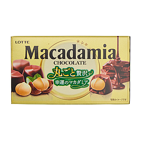 Lotte Macadamia Chocolate 67g