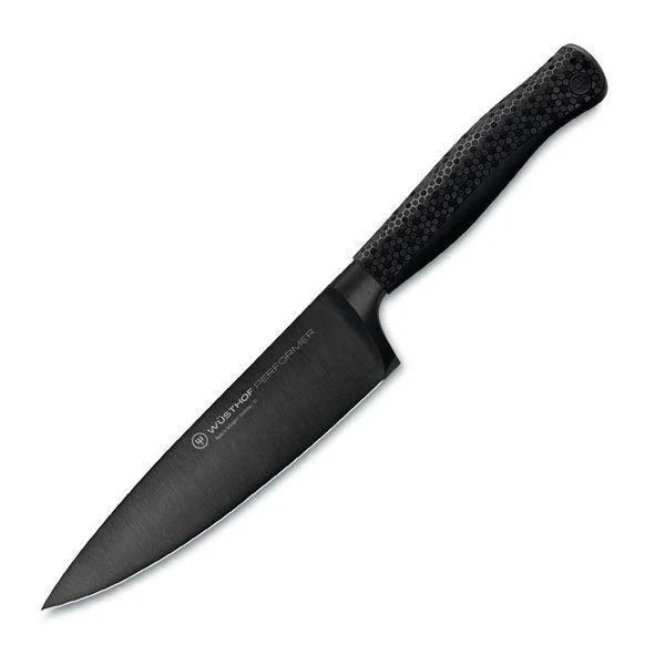 Ніж шеф-повара Wüsthof Performer 16 см чорний (1061200116), фото 1