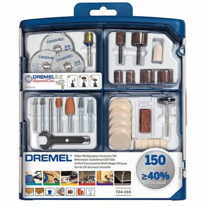 Набір багатофункційний модульний Dremel 150-724 (2615S724JA)