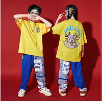 Детская одежда для уличных танцев в стиле хип-хоп