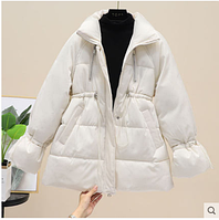 Жіноча коротка курточка тепла зима