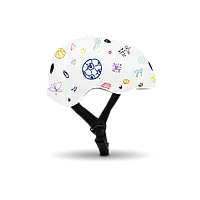 Велосипедний шолом Lionelo Helmet White