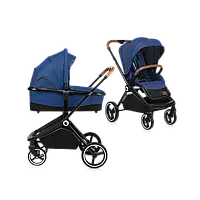 Універсальна коляска 2 в 1 Lionelo MIKA 2IN1 BLUE NAVY