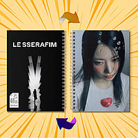 Скетчбук А5 48 л. 150 гр.м² K-Pop Group Le Sserafim