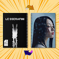 Скетчбук А5 48 л. 150 гр.м² K-Pop Group Le Sserafim 002