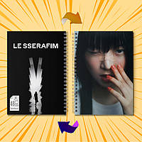Скетчбук А5 48 арк.150 гр.м² K-Pop Group Le Sserafim 004