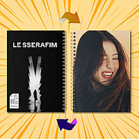 Скетчбук А5 48 л. 150 гр.м² K-Pop Group Le Sserafim 009