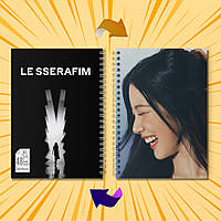 Скетчбук А5 48 арк.150 гр.м² K-Pop Group Le Sserafim 010