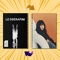 Скетчбук А5 48 арк.150 гр.м² K-Pop Group Le Sserafim 011