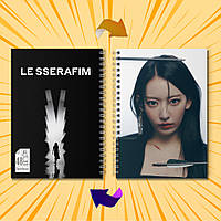 Скетчбук А5 48 л. 150 гр.м² K-Pop Group Le Sserafim 013