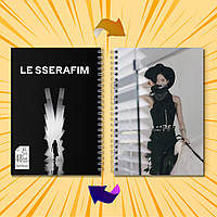 Скетчбук А5 48 л. 150 гр.м² K-Pop Group Le Sserafim 014