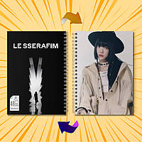 Скетчбук А5 48 арк.150 гр.м² K-Pop Group Le Sserafim 015