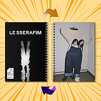 Скетчбук А5 48 арк.150 гр.м² K-Pop Group Le Sserafim 016